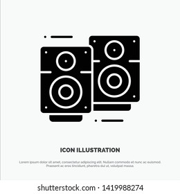 Love Wedding, Love Song, Wedding, Specked solid Glyph Icon vector