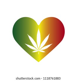 love weed is Marijuana