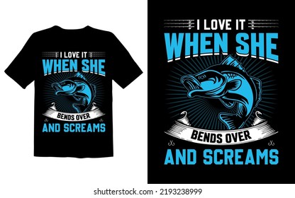 I Love It When She Bends Over And Screams