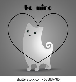 Love white cat. Be mine.