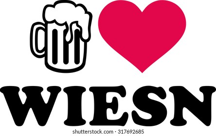 I love wiesn