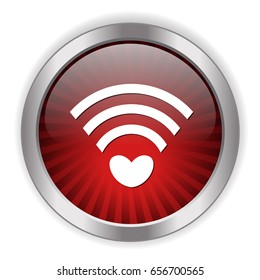 love wifi icon