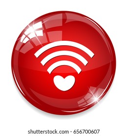 love wifi icon
