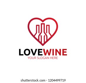 Love Wine Logo