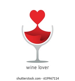 Love Wine Logo