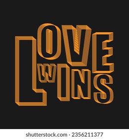 love wins best typography t shirt,saying,typography t shirt design maker,Vintage t shirt,t shrt,shirt,