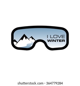I love winter