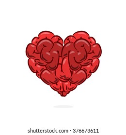 Love and wisdom symbol