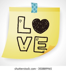 love word doodle