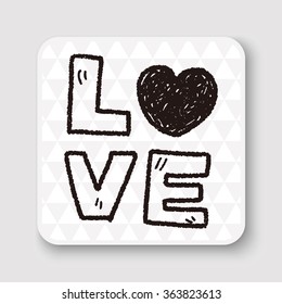 love word doodle