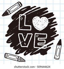 love word doodle