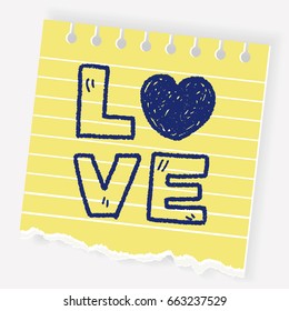 love word doodle