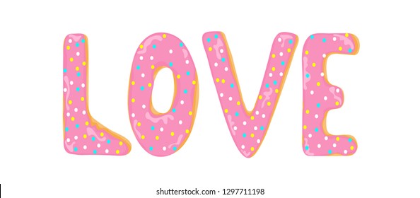 love-word-made-out-donuts-letters-stock-vector-royalty-free-1297711198-shutterstock