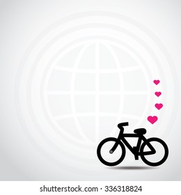 Love World Love Bike