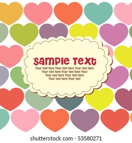 love wrapping with text