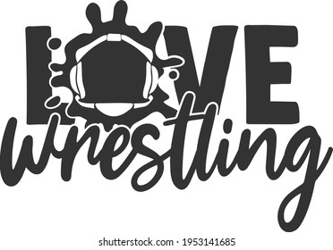 Love Wrestling - Wrestling-Design