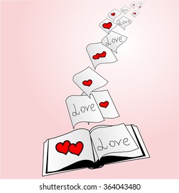 love writing in the book