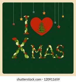 I love Xmas