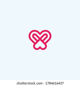 love Y logo. love icon
