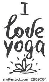 i love yoga