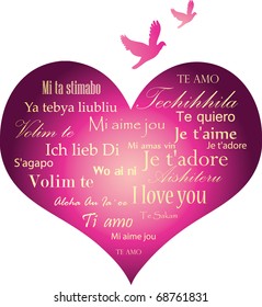 I love you in 20 languages
