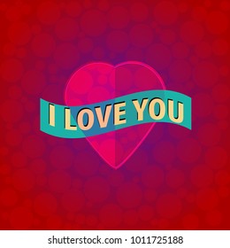 I love you