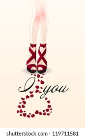 I love you