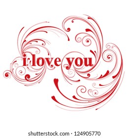 I love you.