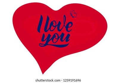 I love you