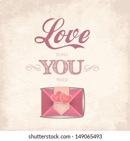 I love you