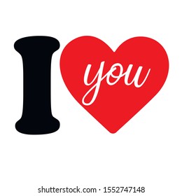 I love you.