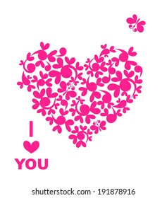 I love you