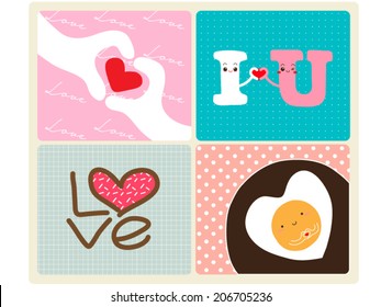 I love you