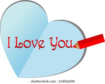 i love you