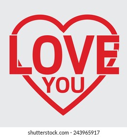 I love you 