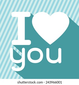 I love you 
