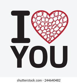 I love you 