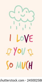 Love you