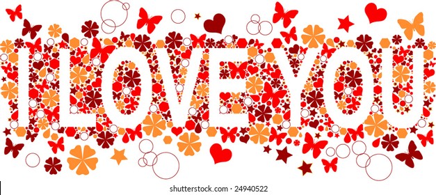 I love you