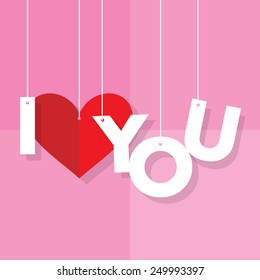 I LOVE YOU