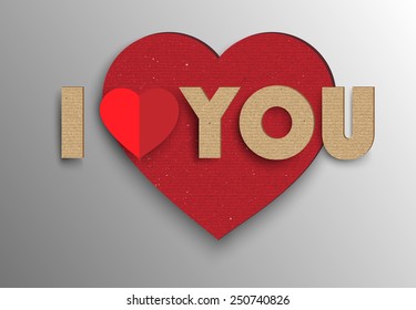 I love you