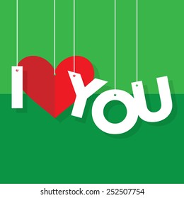I LOVE YOU