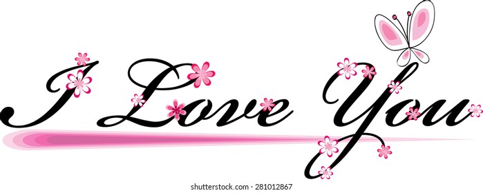i love you