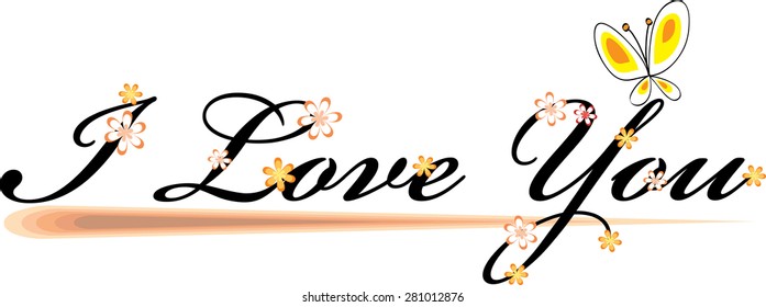 i love you