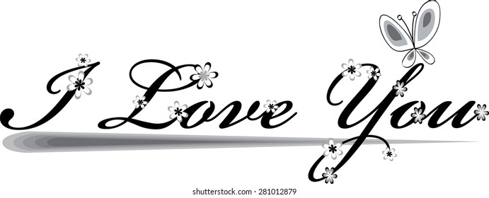 i love you