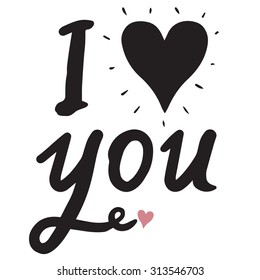 i love you