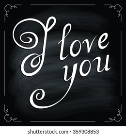 I Love you