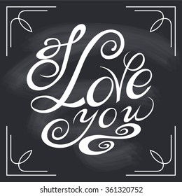 I Love You