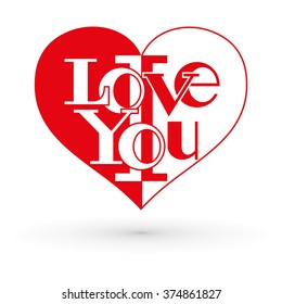 I love you