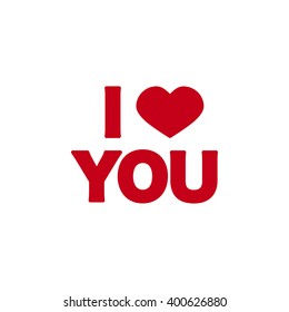 I LOVE YOU.